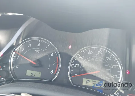 2011 Toyota Corolla S из США, поврежденный, VIN 2T1BU4EE5BC633143